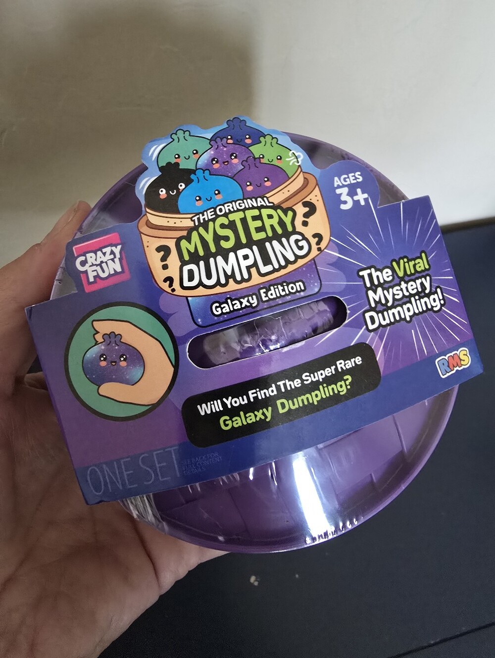 Crazy Fun RMS The Original Mystery Dumpling - Galaxy Edition Dumpling